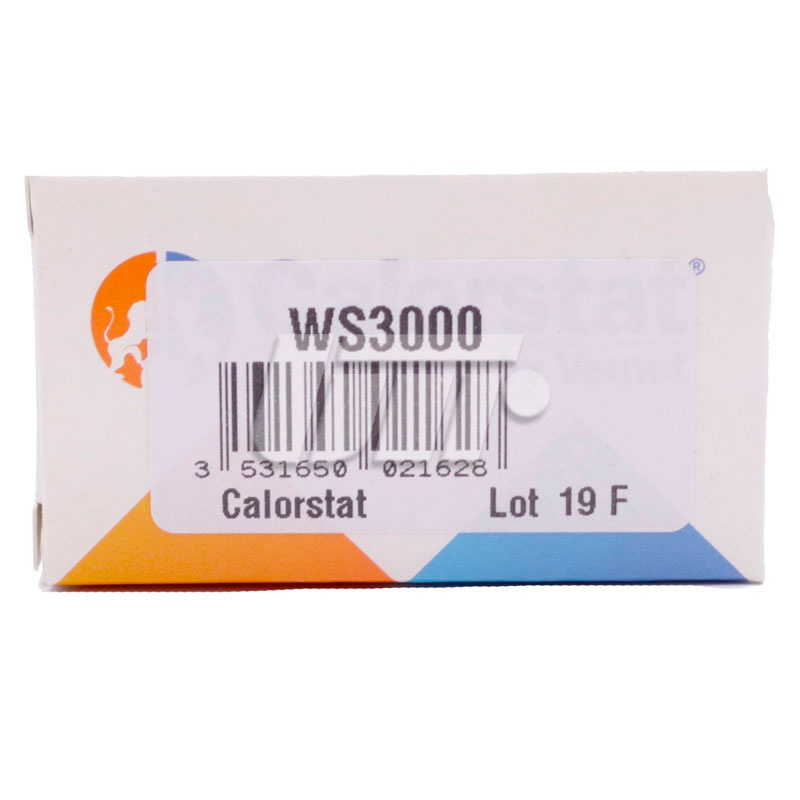 WS3000 CALORSTAT BY VERNET